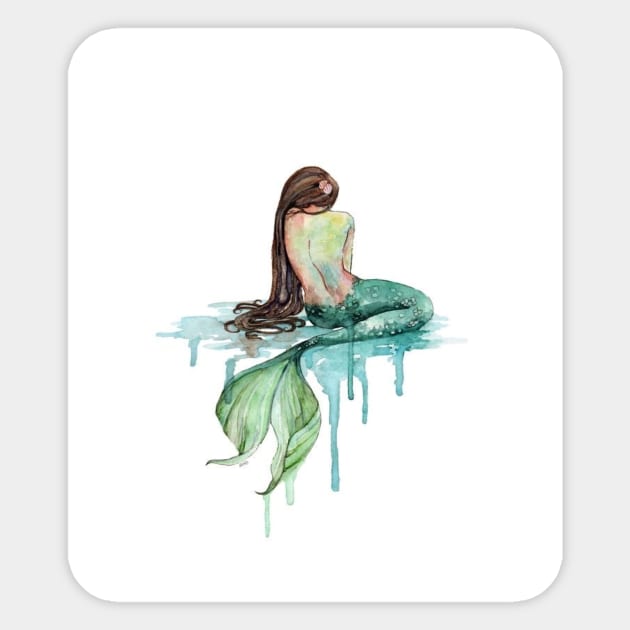 mermaid Sticker by PREMIUMSHOP